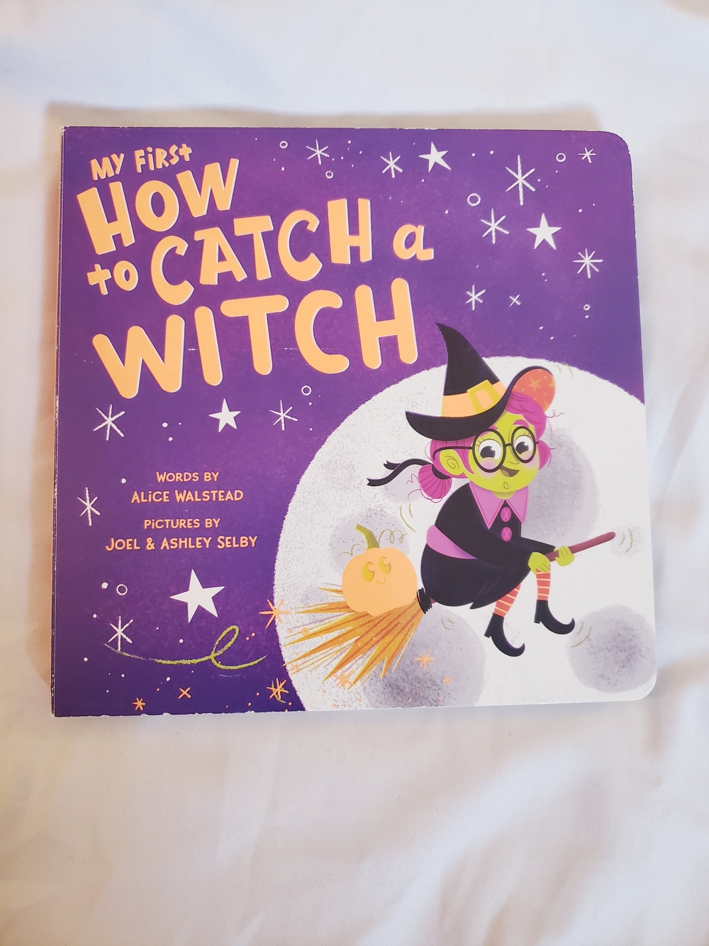 My First How to Catch a Witch Children's Board Book